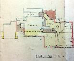 First floor plan about 1930 [Z839-6b]
